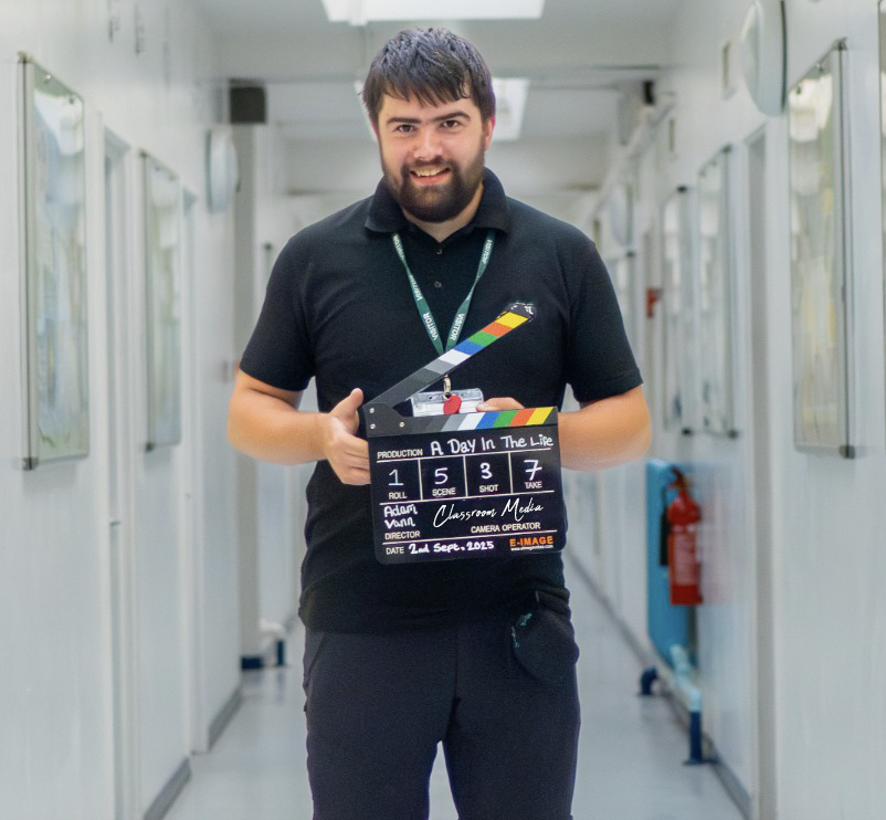 Adam Vann — Operations Manager & Videographer